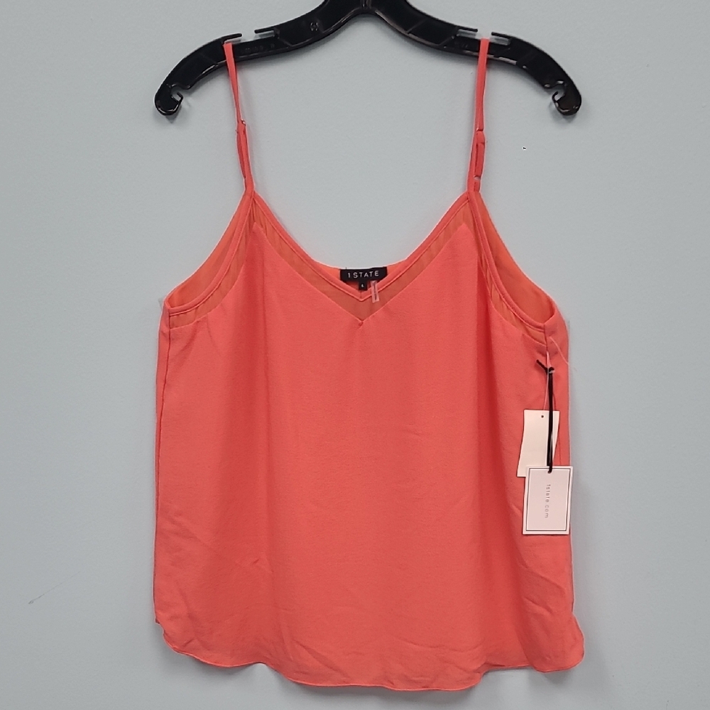 1. State Coral Camisole Top